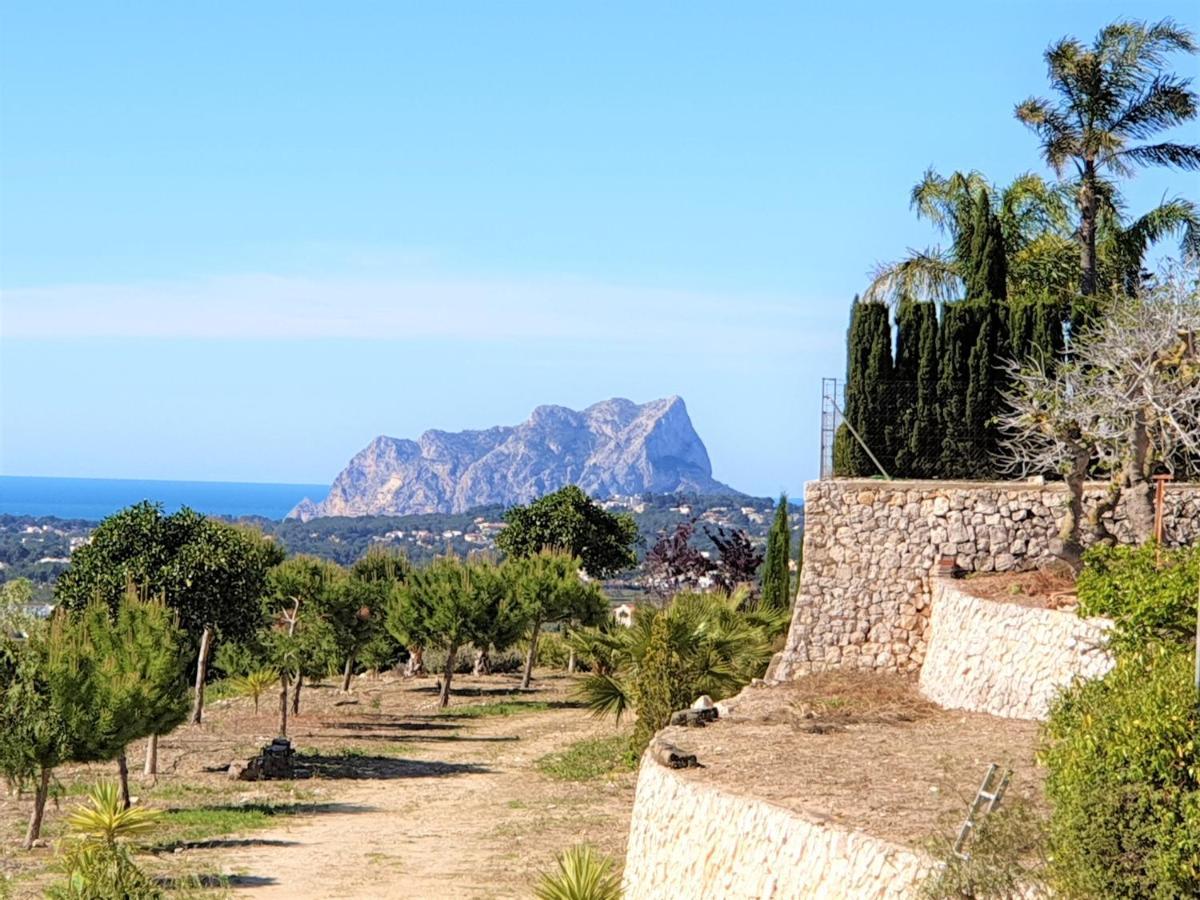 Moraira Seaview Appartment 6 Бенитачел Екстериор снимка