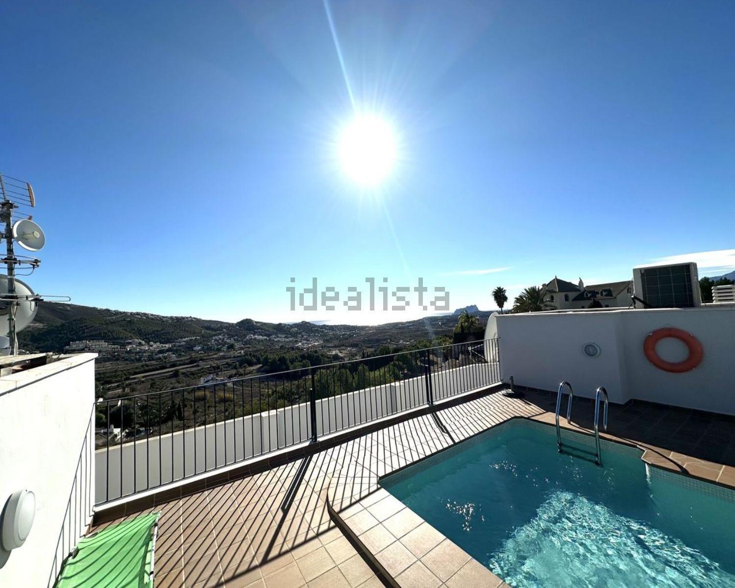 Moraira Seaview Appartment 6 Бенитачел Екстериор снимка
