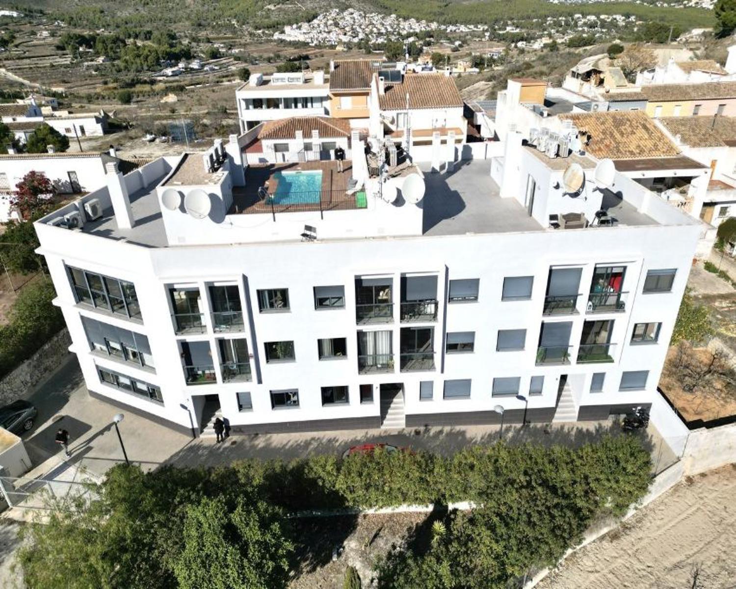 Moraira Seaview Appartment 6 Бенитачел Екстериор снимка