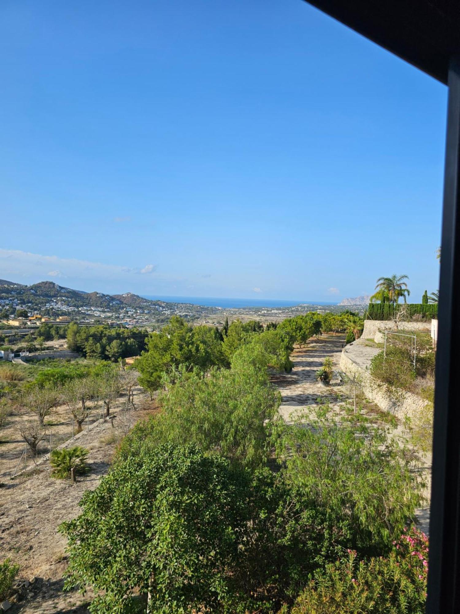 Moraira Seaview Appartment 6 Бенитачел Екстериор снимка